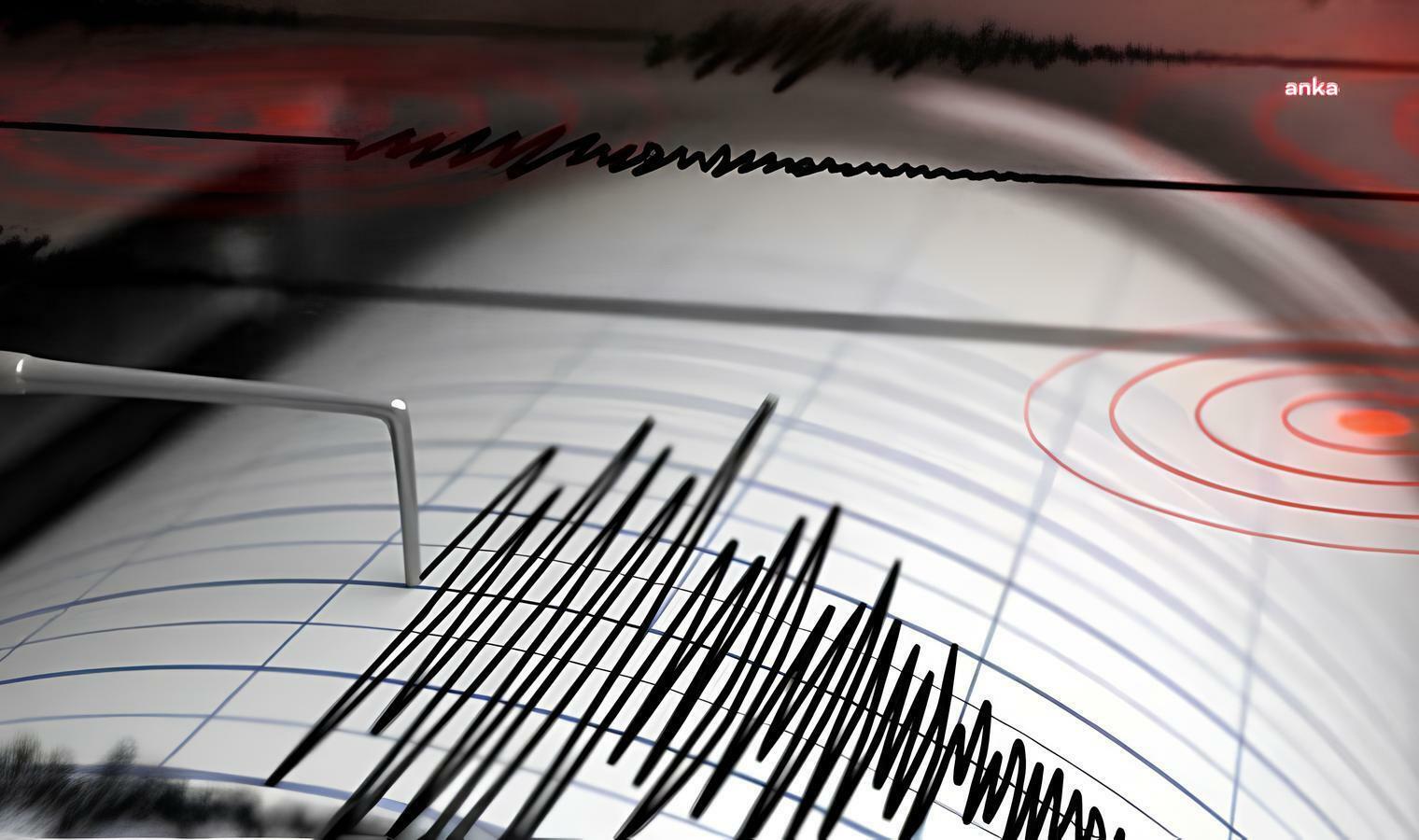 MALATYA'NIN DOĞANŞEHİR İLÇESİNDE 4.5 BÜYÜKLÜĞÜNDE DEPREM MEYDANA GELDİ