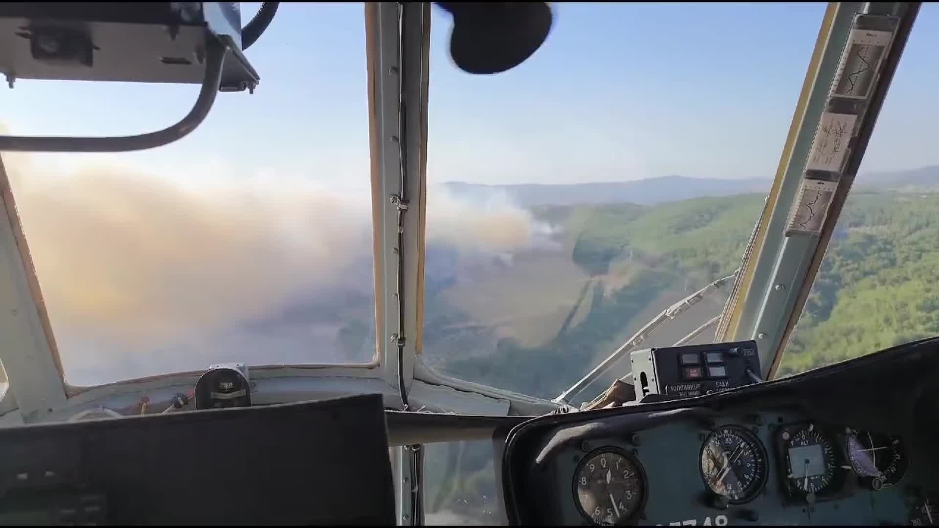 Manisa'daki orman yangınına müdahale sürüyor