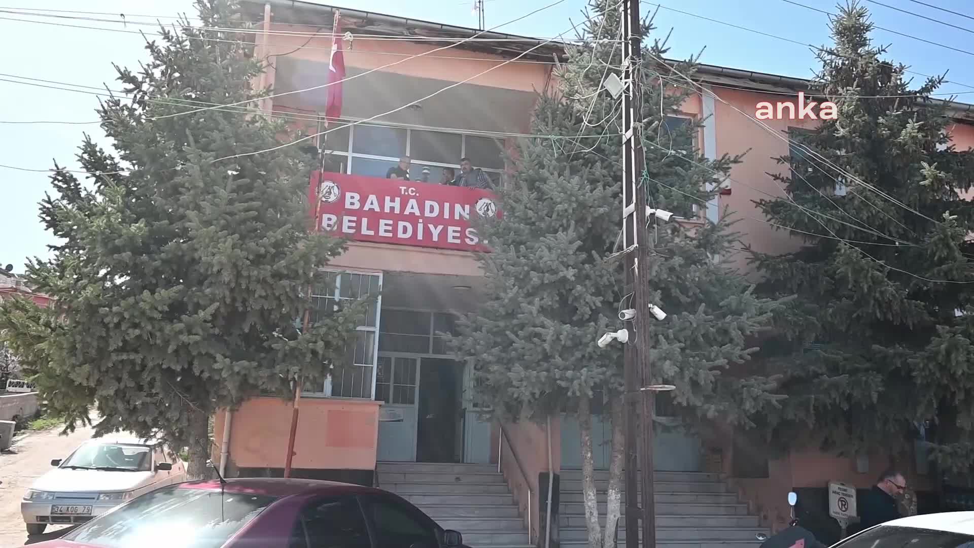MEMLEKET PARTİSİ’NİN ÜLKE GENELİNDEKİ TEK BELEDİYE BAŞKANI, YOZGAT BAHADIN'DA GÖREVİNE BAŞLADI