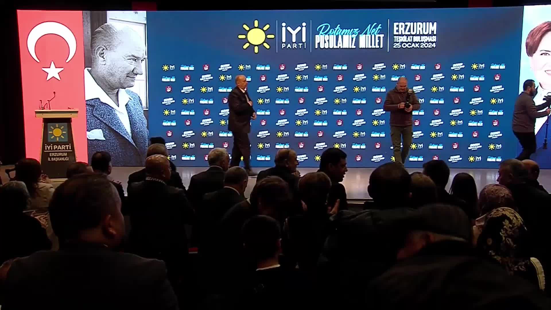 MERAL AKŞENER, ERZURUM'DA: "İSVEÇ'TE KİM KİME YANLAMIŞ, GÖRDÜK. KİM AMERİKA'YLA HAŞIR NEŞİR, GÖRDÜK"
