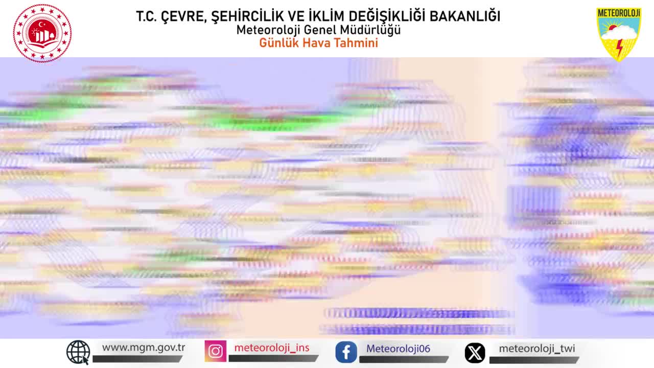 Meteoroloji'den yurdun kuzeyine sağanak, güneyine aşırı sıcak uyarısı
