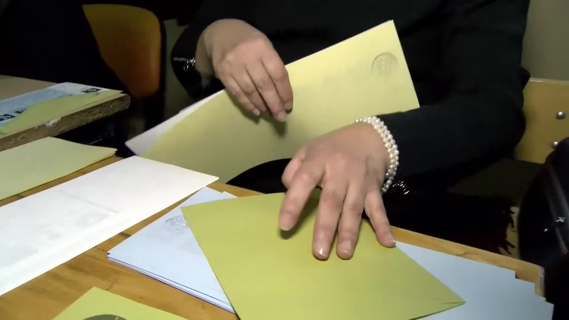 OY VERME İŞLEMİ 32 İLDE BAŞLADI