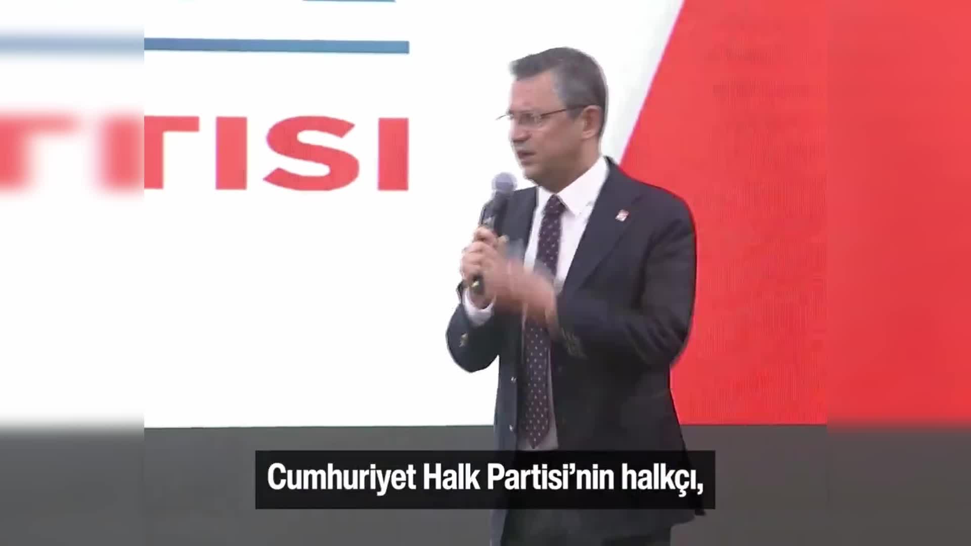 ÖZGÜR ÖZEL: BİZİM YOLUMUZ, ATATÜRK’ÜN BABA EVİNE KURULAN HER TÜRLÜ TUZAK VE KUMPASA KARŞI TÜRKİYE İTTİFAKINI KURMAKTIR. 31 MART’TAKİ KAZANACAK İTTİFAKIN ADI TÜRKİYE İTTİFAKIDIR