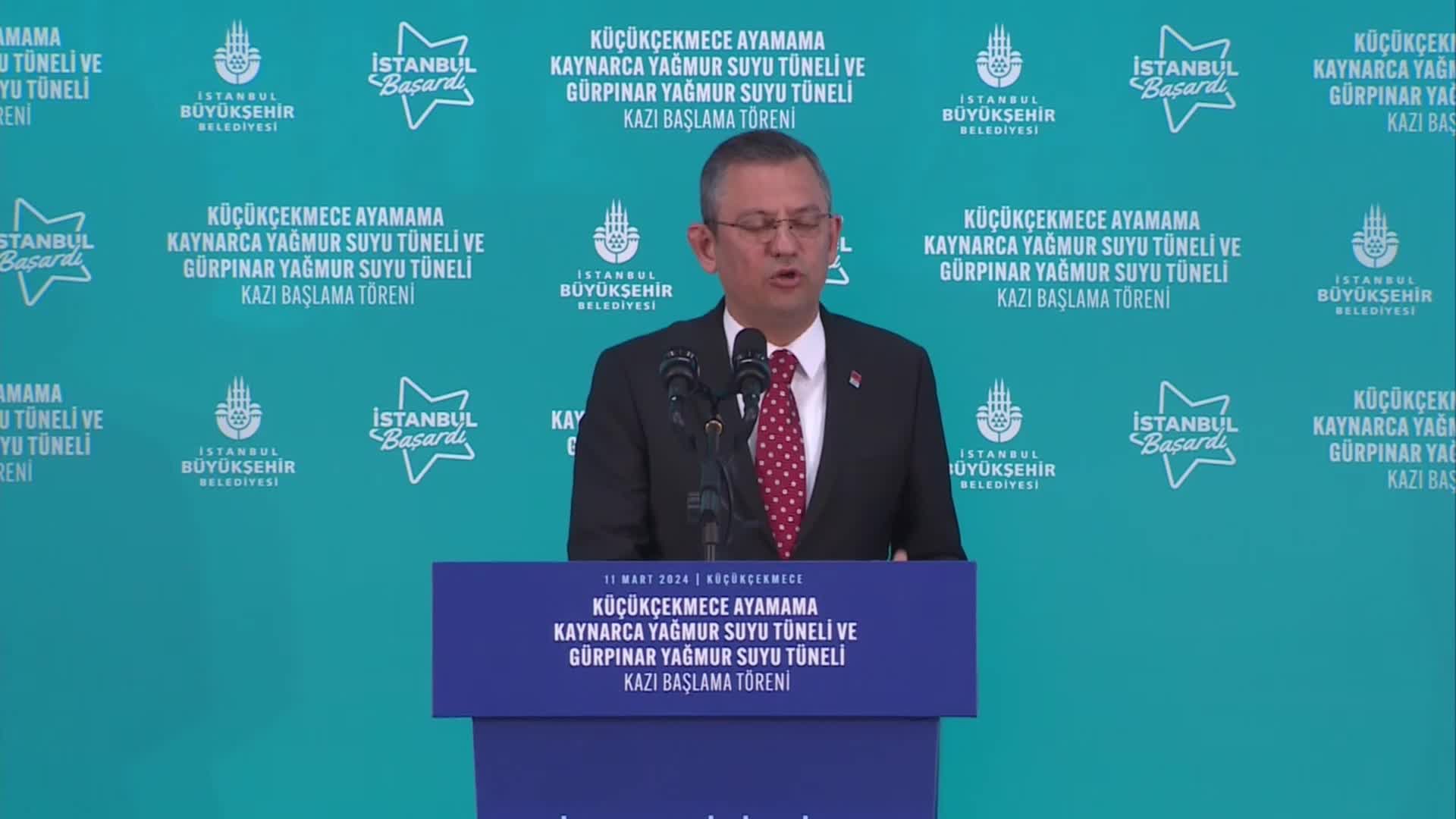 ÖZGÜR ÖZEL: İSRAİL'DEKİ ZULMÜN BİTMESİNİ İSTİYORSAN ÖNCE TİCARETİ BİTİRECEKSİN