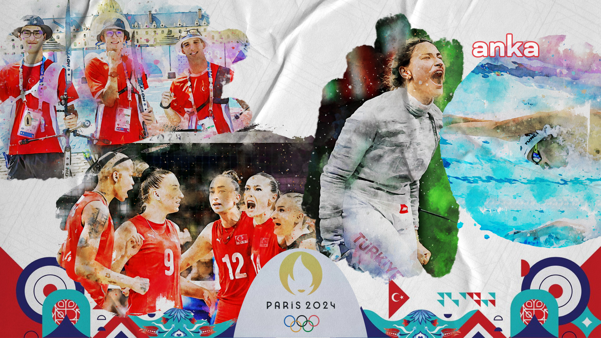 Paris 2024 Olimpiyatları 6. gün sonuçları   