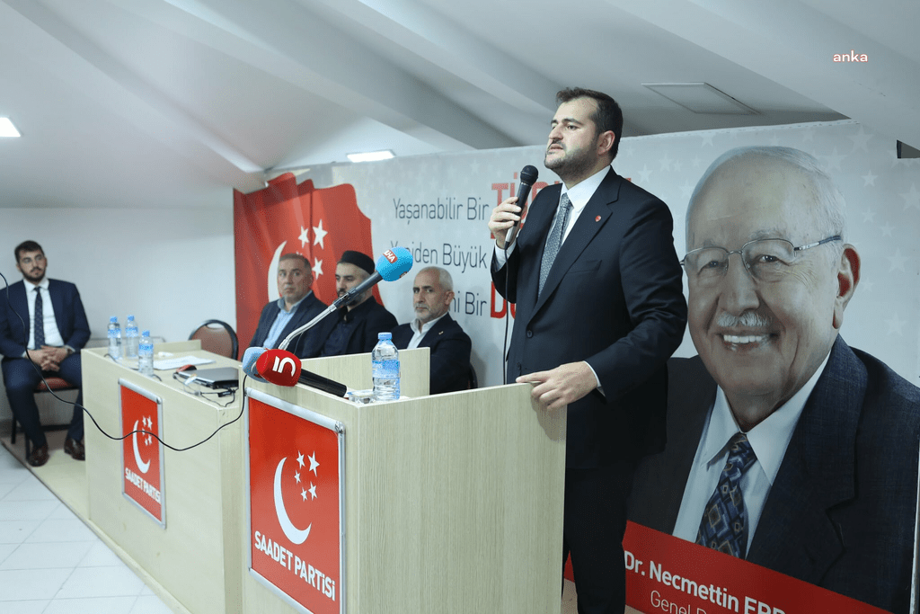 SAADET PARTİSİ İSTANBUL İL BAŞKANI YAZICI'DAN AKP'YE İSRAİL TEPKİSİ: "YÜRÜYÜŞLER, EYLEMLER, MİTİNGLER ELBET GÜZELDİR; ANCAK BU FAALİYETLERİN TAÇLANDIRICISI OLARAK MUHAKKAK İCRAAT GEREKİR"