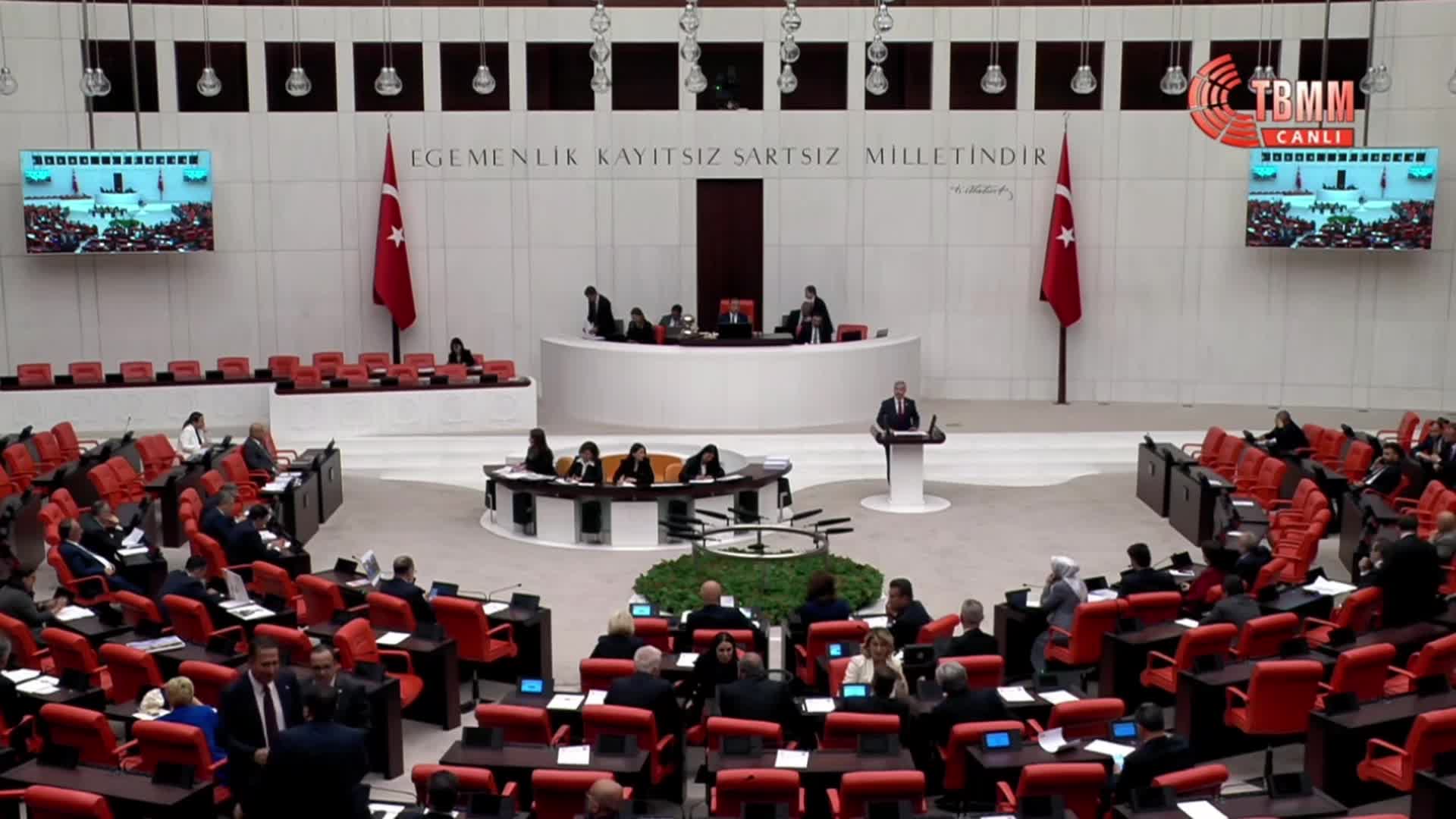 SAADET PARTİSİ'NİN İSRAİL'E TİCARET KISITLAMASI VE YAPILAN TİCARETİN GAZZELİLERE ETKİLERİNİN ARAŞTIRILMASI ÖNERİSİ, TBMM'DE AKP VE MHP MİLLETVEKİLLERİNİN OYLARIYLA REDDEDİLDİ