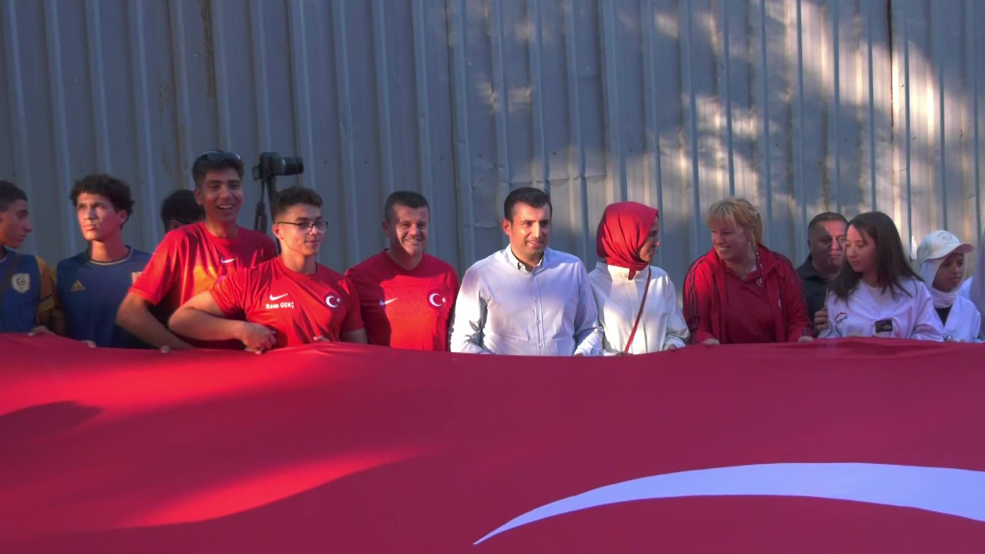 Saraçhane Meydanı'nda 15 Temmuz Demokrasi ve Milli Birlik Günü etkinliği