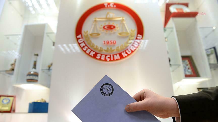 SEÇMEN BİLGİ KAĞITLARINI DAĞITIM SÜRESİ SONA ERDİ