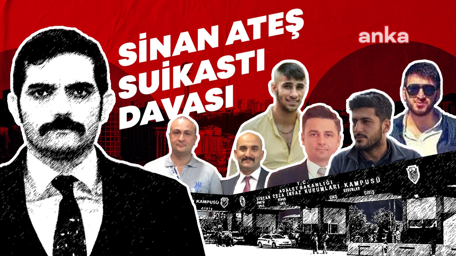 Sinan Ateş cinayeti davası… Tutuklu sanık dönemin Cinayet Büro Amiri Aykal:  "9 ay sabrettim, huzurunuzda konuşmayı bekledim. Başkaları gibi 40 kapının ipini çekmedim”