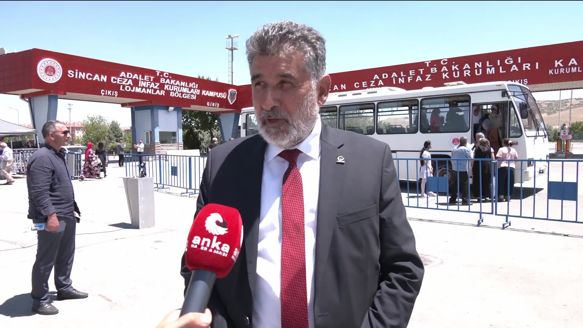 Sinan Ateş davasında duruşma salonundan çıkarılan Milli Yol Partisi Genel Başkanı Çayır: “Mahkeme Başkanı bağırır, çağırır diye bir şey yok"