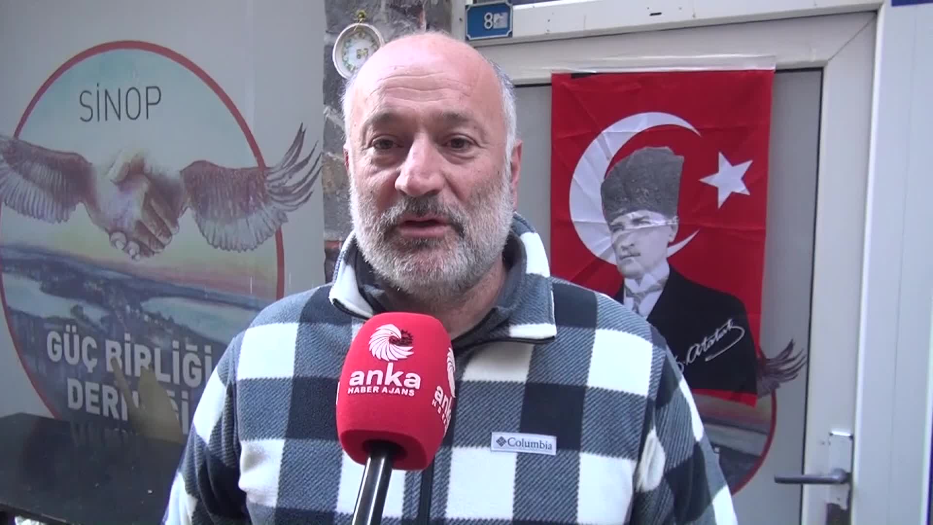 SİNOP GÜÇ BİRLİĞİ DERNEĞİ BAŞKANI ALTAY:  İNSANLAR GÜN GEÇTİKTE BİRAZ DAHA ZORLANIYORLAR