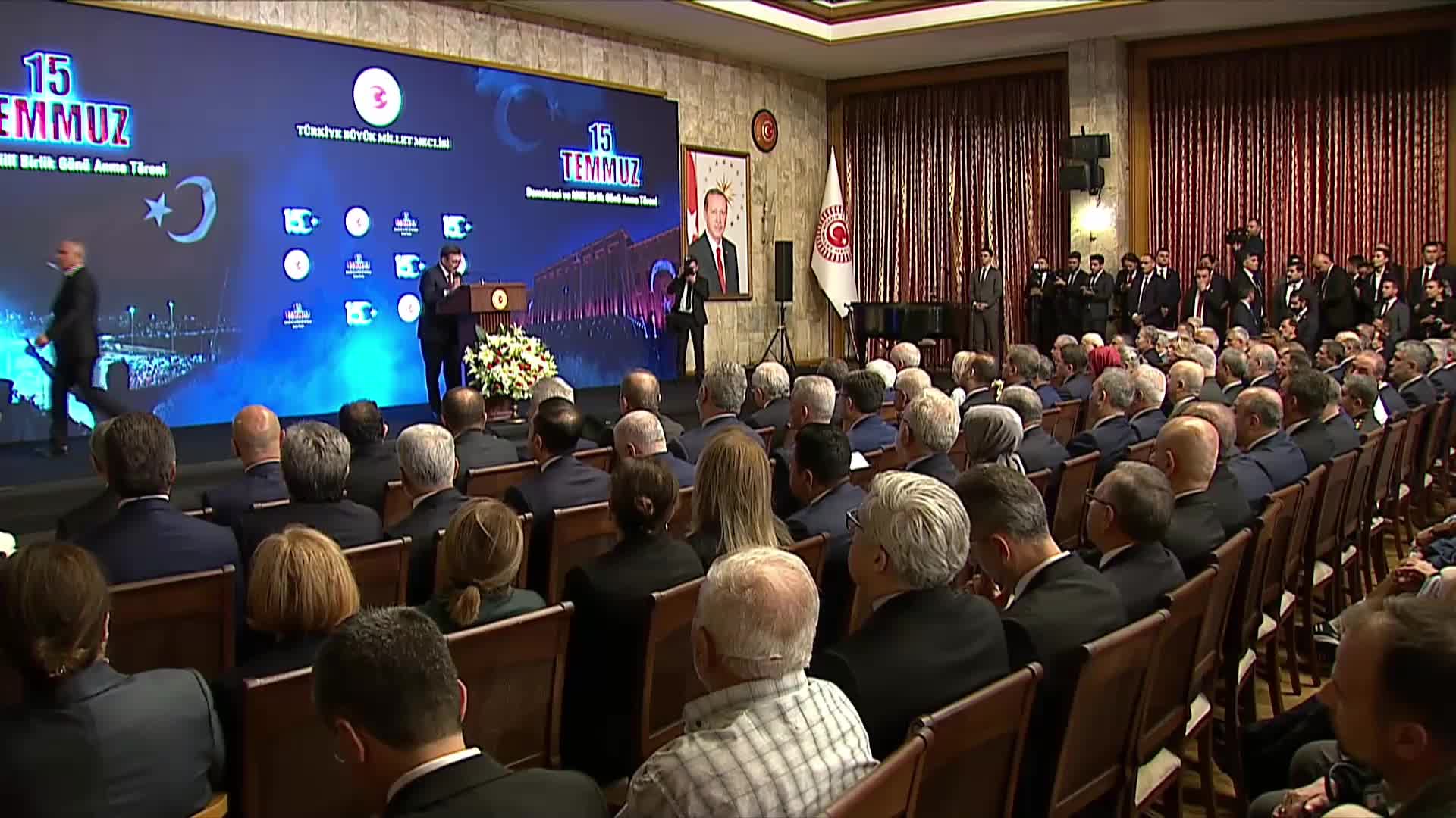 TBMM Başkanı Kurtulmuş: "Demokrasinin en yüksek seviyeye çıkmadığı her durum Türkiye'de demokrasi karşıtları için hazırlanmış ortam demektir"