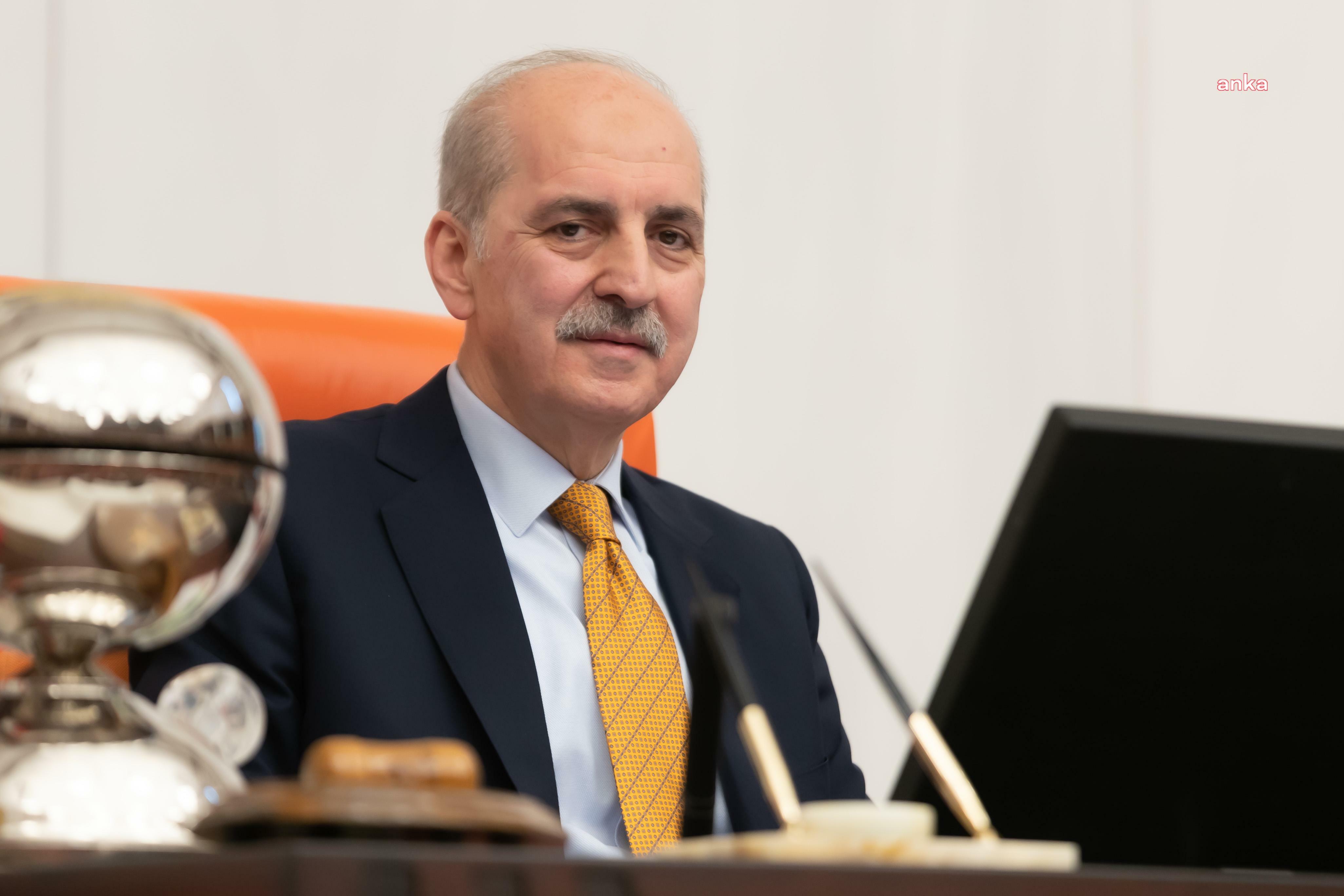 TBMM Başkanı Kurtulmuş, Mahmut Abbas için Meclis’i 15 Ağustos'ta olağanüstü toplantıya çağırdı 