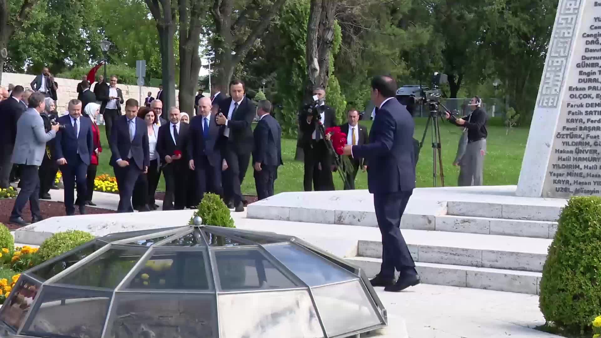 TBMM'de "15 Temmuz" için anma töreni