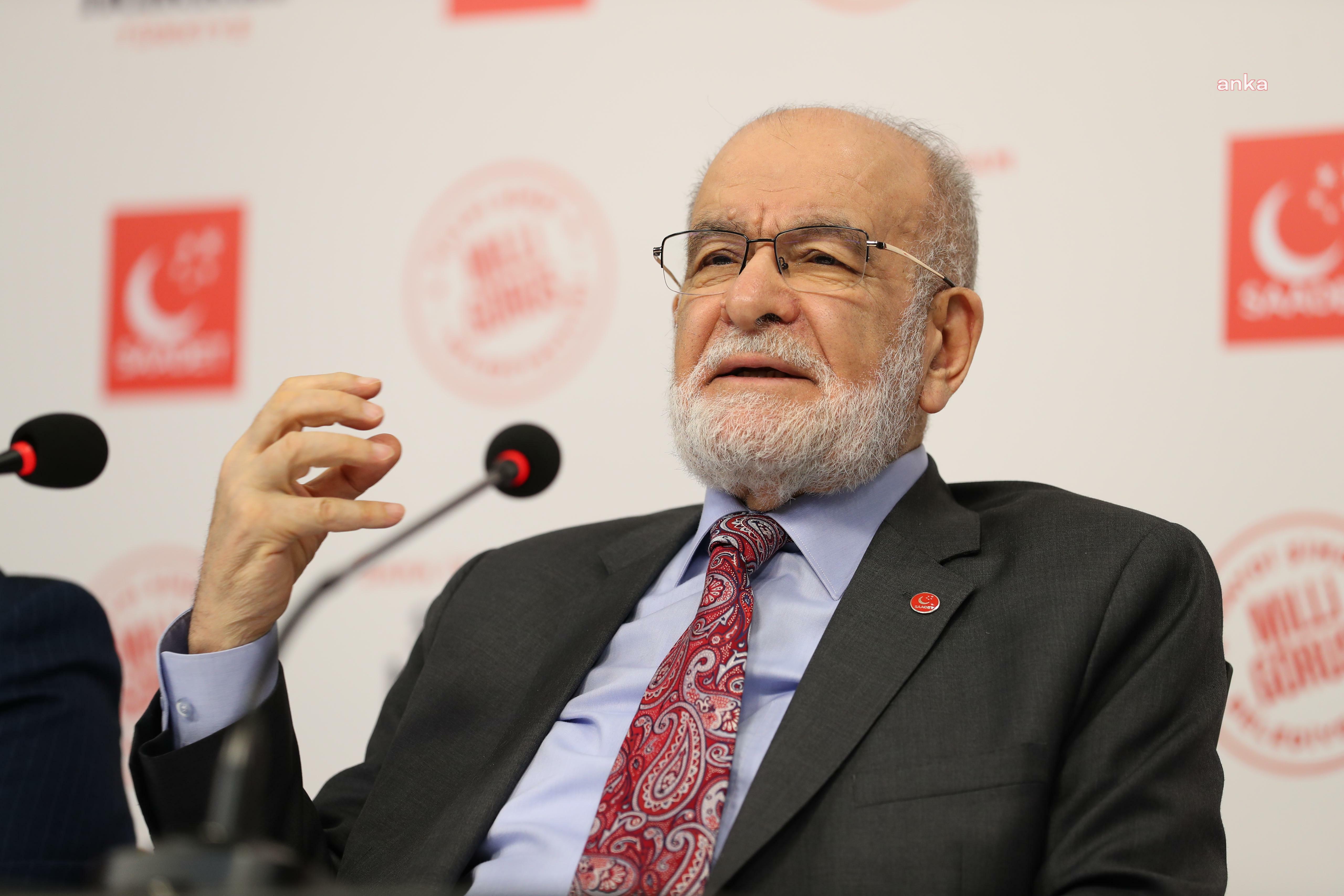 TEMEL KARAMOLLAOĞLU: “SEÇİLMİŞ BİR BELEDİYE BAŞKANINI YARGI ELİYLE SİYASİ YASAKLI HALE GETİRMEK, MİLLİ İRADEYİ YOK SAYMAKTIR”