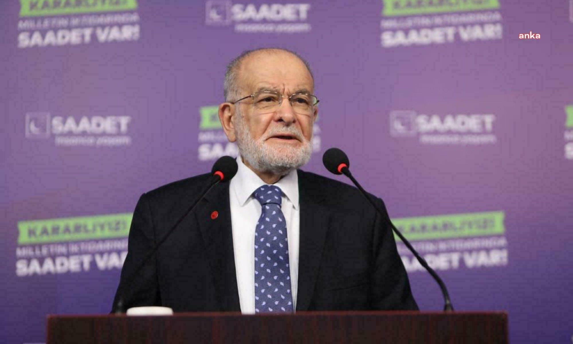 TEMEL KARAMOLLAOĞLU: “ŞEHİT OLAN KAHRAMAN MEHMETÇİKLERİMİZE ALLAH'TAN RAHMET, YARALI ASKERLERİMİZE ŞİFA DİLİYORUM. AZİZ MİLLETİMİZİN BİRLİĞİNİ HEDEF ALAN PKK TERÖR ÖRGÜTÜNÜ LANETLİYORUM”