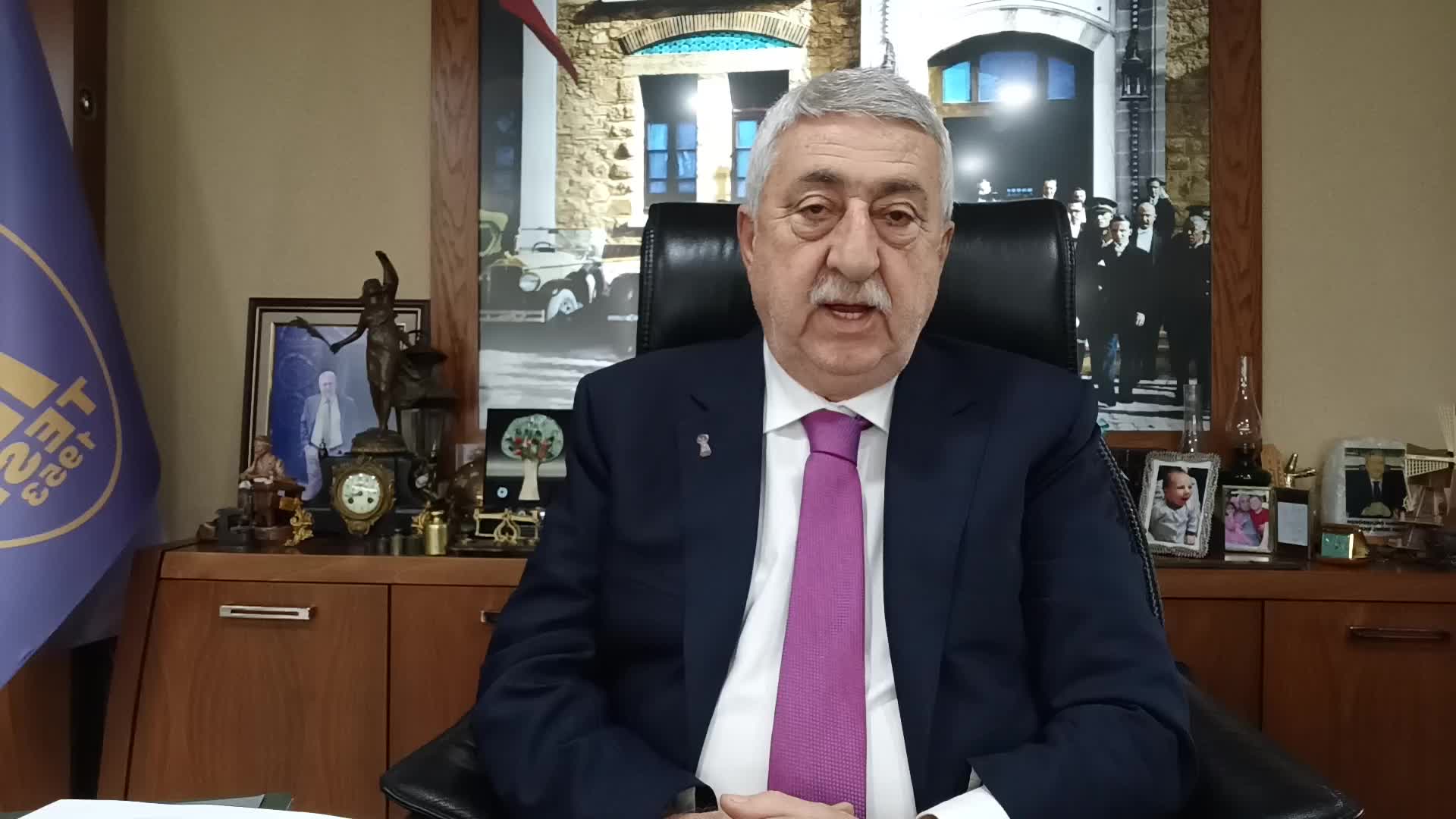 TESK BAŞKANI PALANDÖKEN: “TOPLUM SAĞLIĞI İÇİN ETİL ALKOL SATIŞI KAYIT ALTINA ALINMALI”