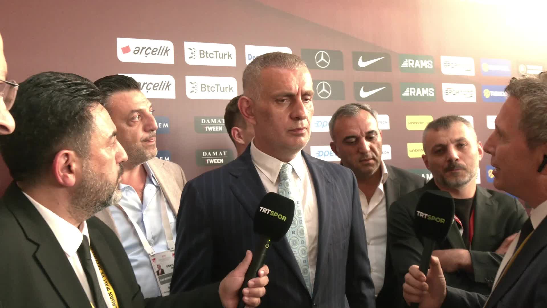 TFF Başkanlığı'na, İbrahim Hacıosmanoğlu seçildi