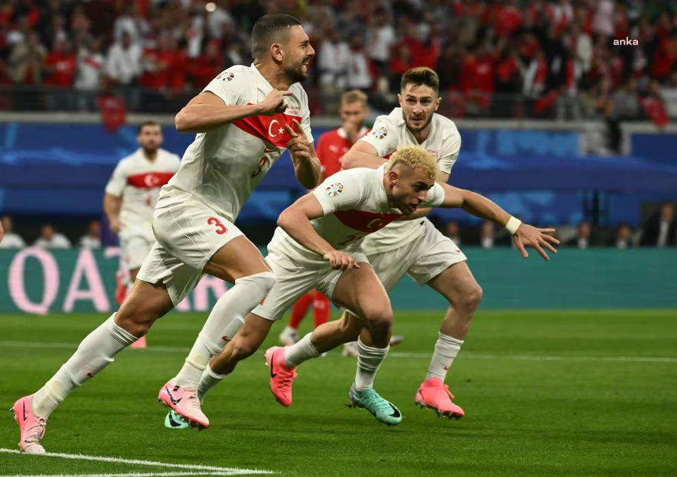 Türkiye, 2024 Avrupa Futbol Şampiyonası’nda çeyrek finalde