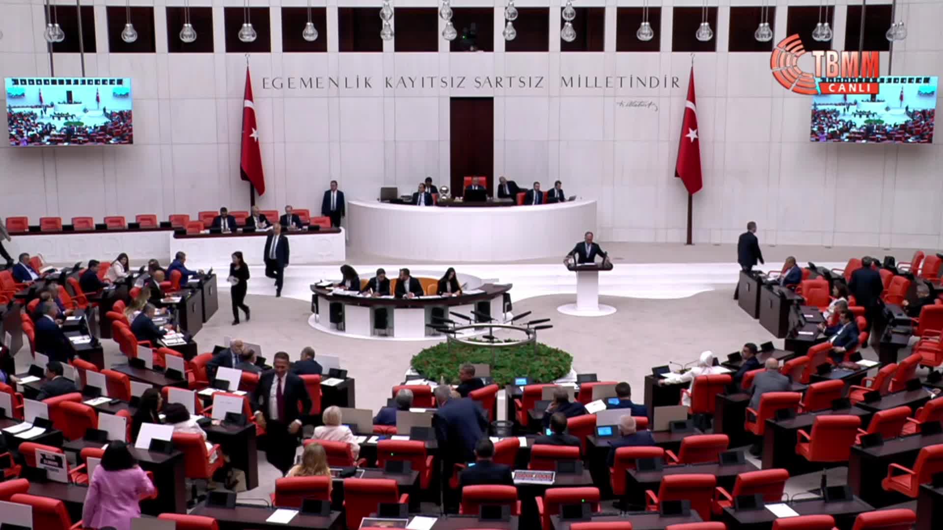 Ulaştırma alanında düzenlemeler içeren kanun teklifi TBMM Genel Kurulu'nda