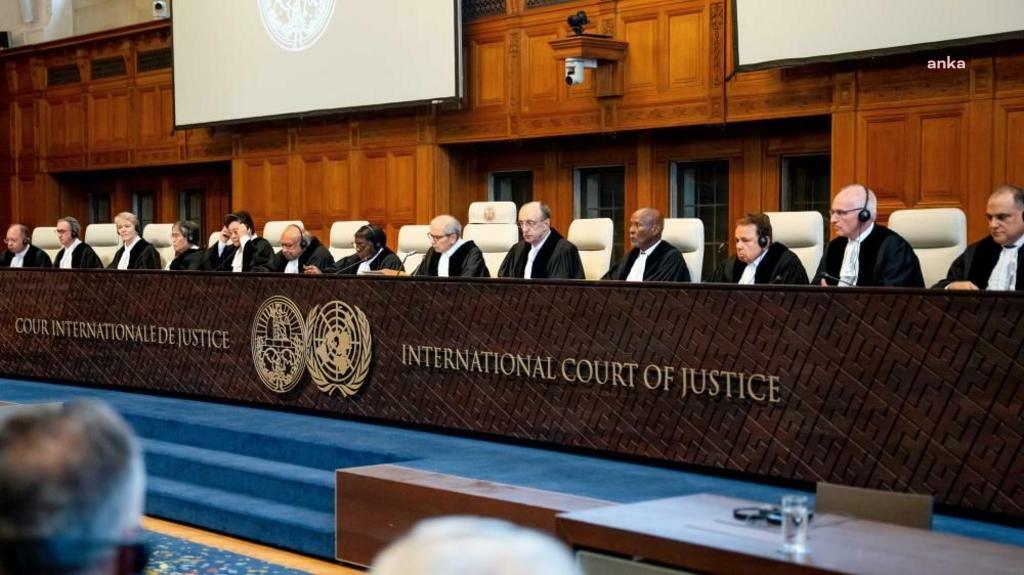 Uluslararası Adalet Divanı: İsrail, Gazze'de işgalci güç konumundadır