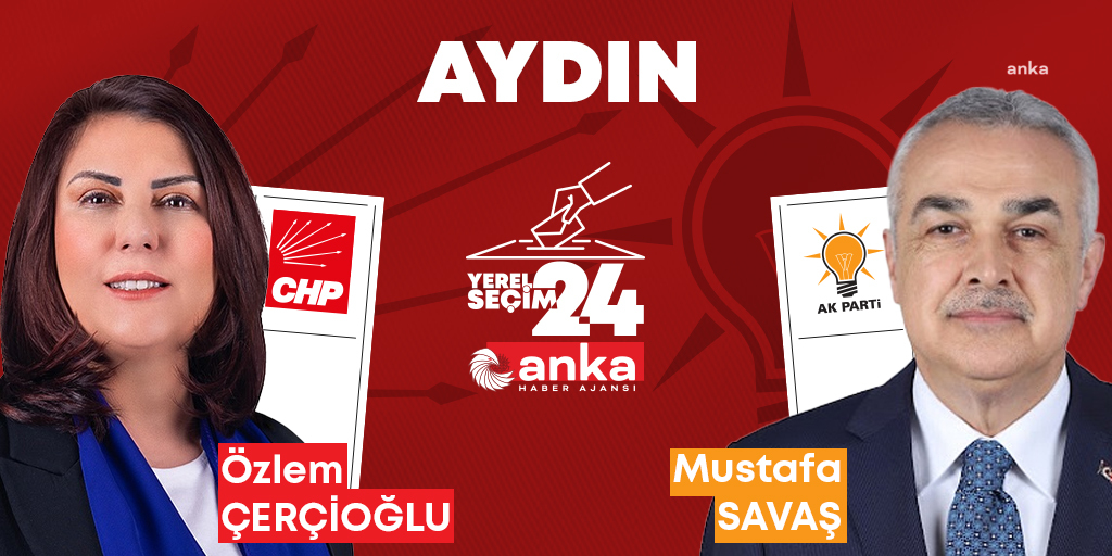 YEREL SEÇİM 2024...AYDIN’DA SON DURUM