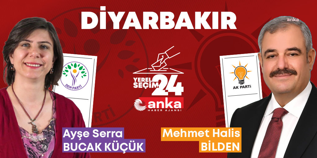 YEREL SEÇİM 2024...DİYARBAKIRDA SON DURUM....