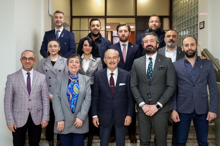 ZAFER PARTİSİ’NDEN YILMAZ BÜYÜKERŞEN'E ZİYARET