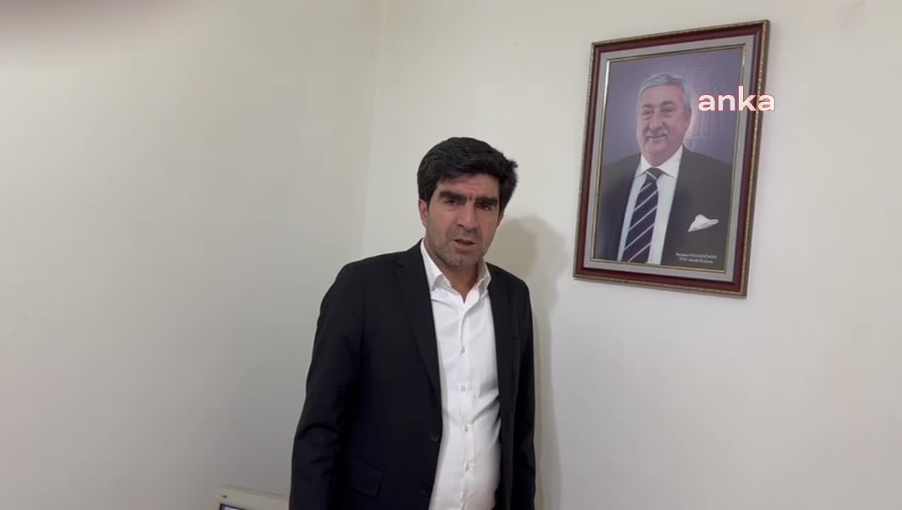 ZAMLARA TEPKİ GÖSTEREN ELAZIĞ KAHVECİLER ODASI BAŞKANI, TESK BAŞKANI'NIN FOTOĞRAFINI İNDİRDİ