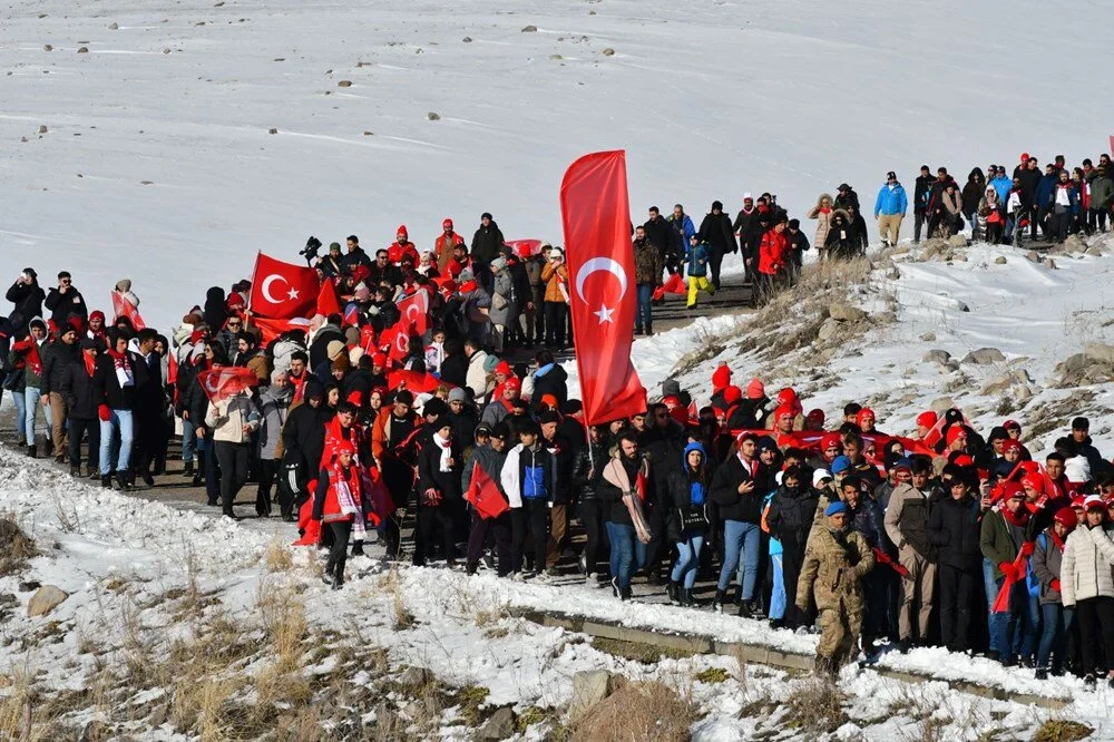 Sarıkamış Şehitleri 110. Yılında Dualarla Anıldı