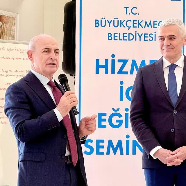 Büyükçekmece Belediyesi Personeli Kurumsal Gelişim Eğitimine Katıldı