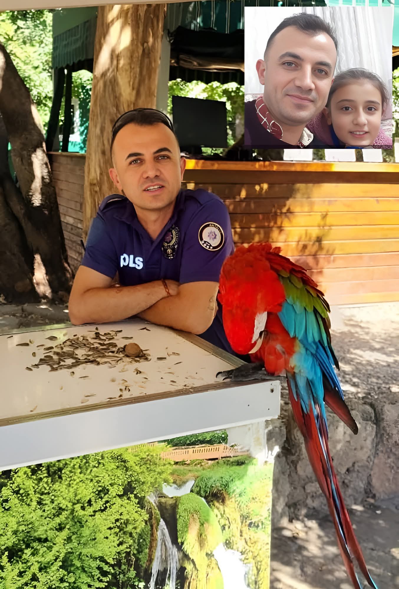 Antalya’da Polis Memuru Beylik Silahıyla Hayatına Son Verdi!