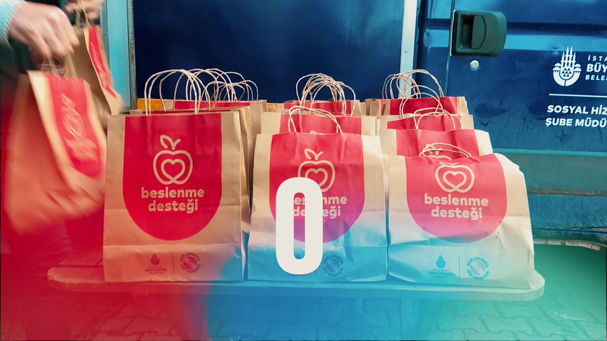 İstanbul'da Öğrencilerin Beslenmesine Destek: 1 Milyon Öğrenciye Paket Dağıtıldı