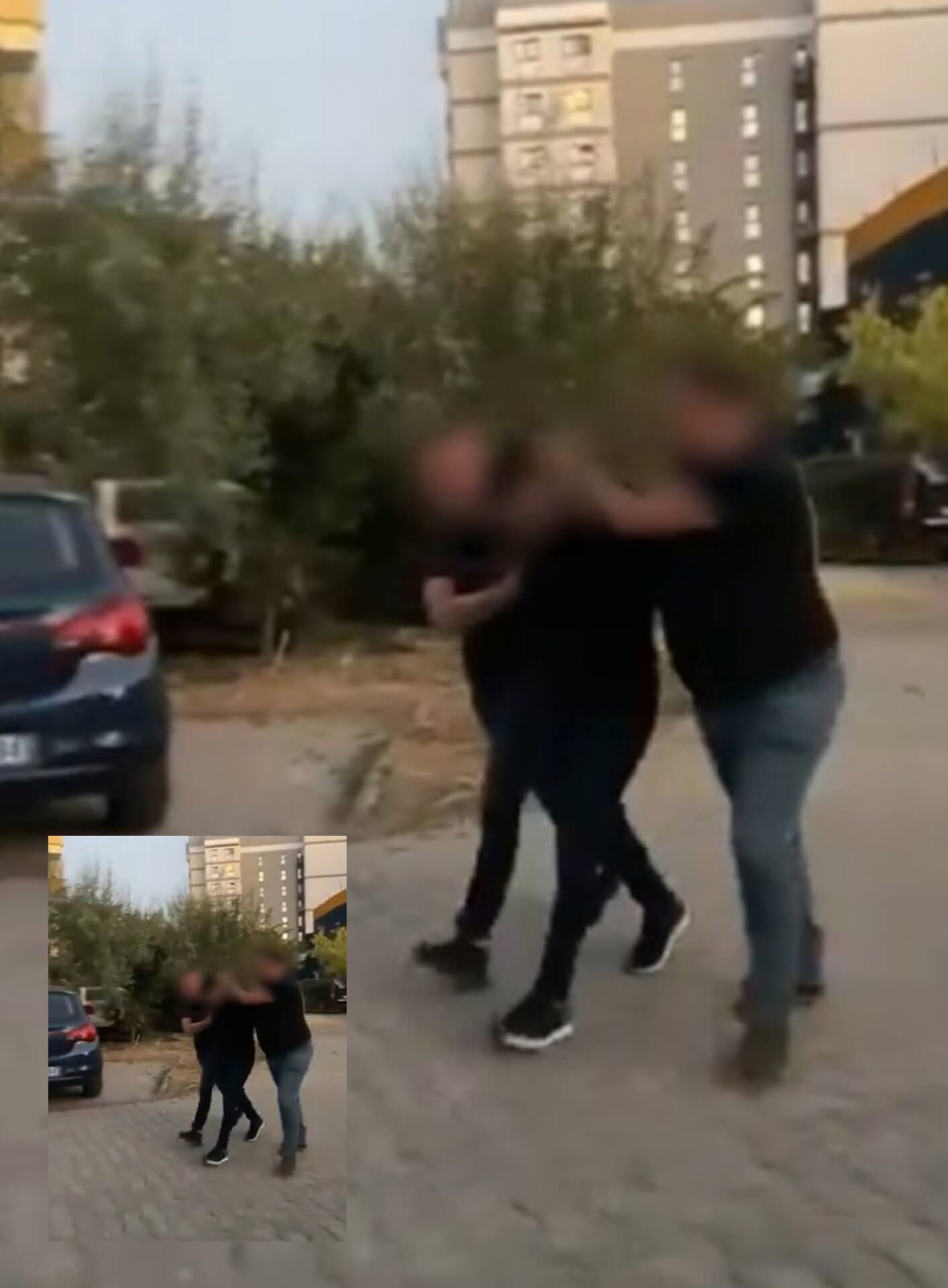 Kocaeli’de Trafik Magandası Yakalandı: Babaya Çocuklarının Yanında Tokat Atmıştı!