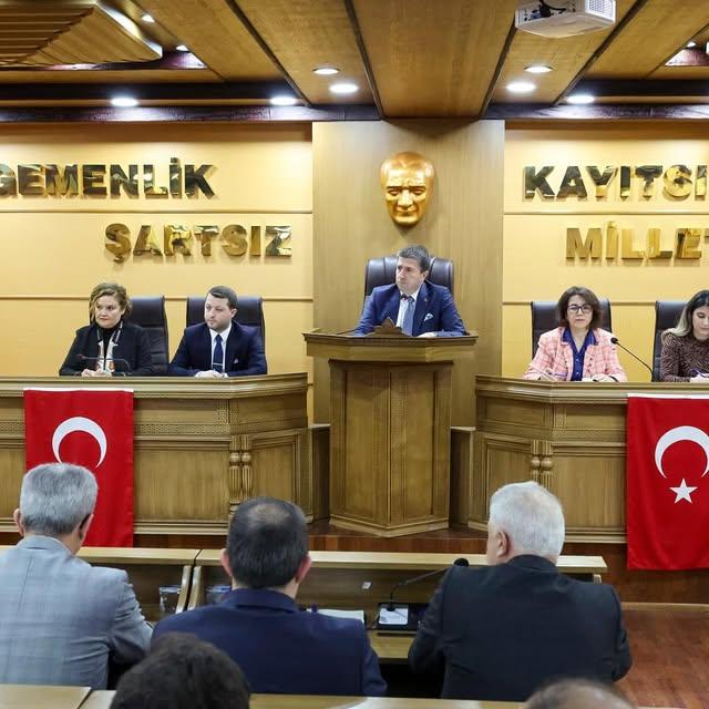 Çatalca Belediye Meclisi Mart Ayı Toplantısı Gerçekleştirildi