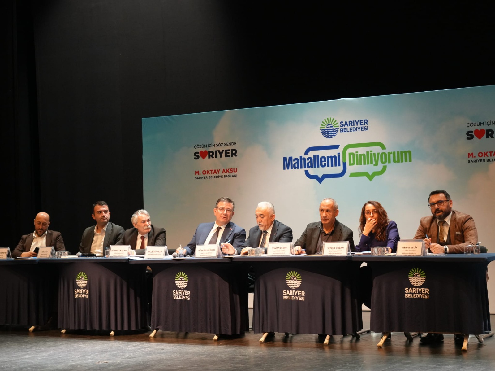 Başkan Aksu, Mahalleler Arası Dayanışmayı Güçlendiriyor