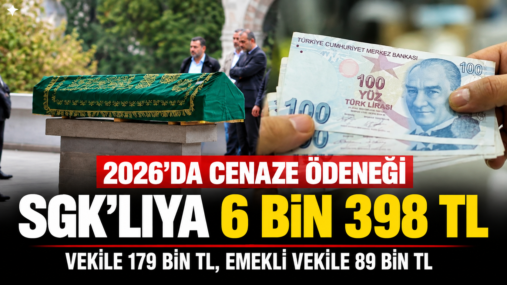 2026 Cenaze Ödeneği Ne Kadar? SGK Cenaze Yardımı Alma Şartları