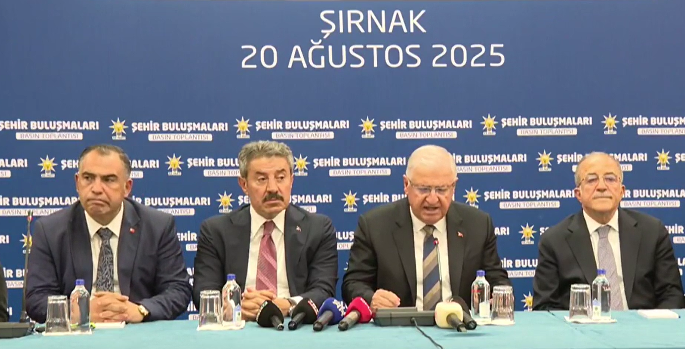 Bakan Güler Şırnak’ta: “PKK ve Uzantıları Derhal Silah Bırakmalı”