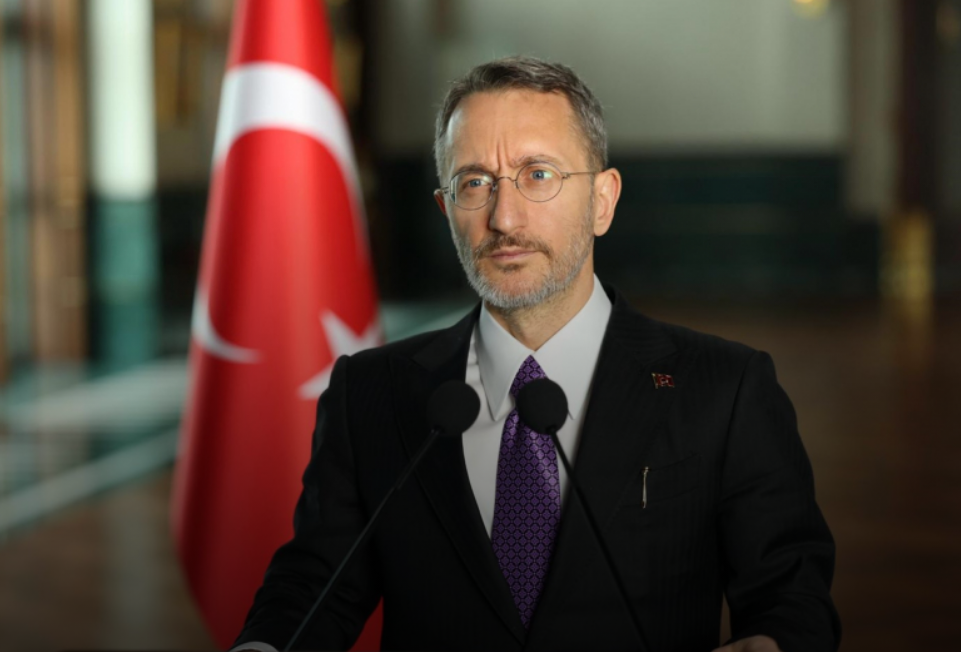 Altun’dan İsrail’e Madleen Gemisi Tepkisi: “Bu alçak saldırıyı en güçlü şekilde kınıyoruz”