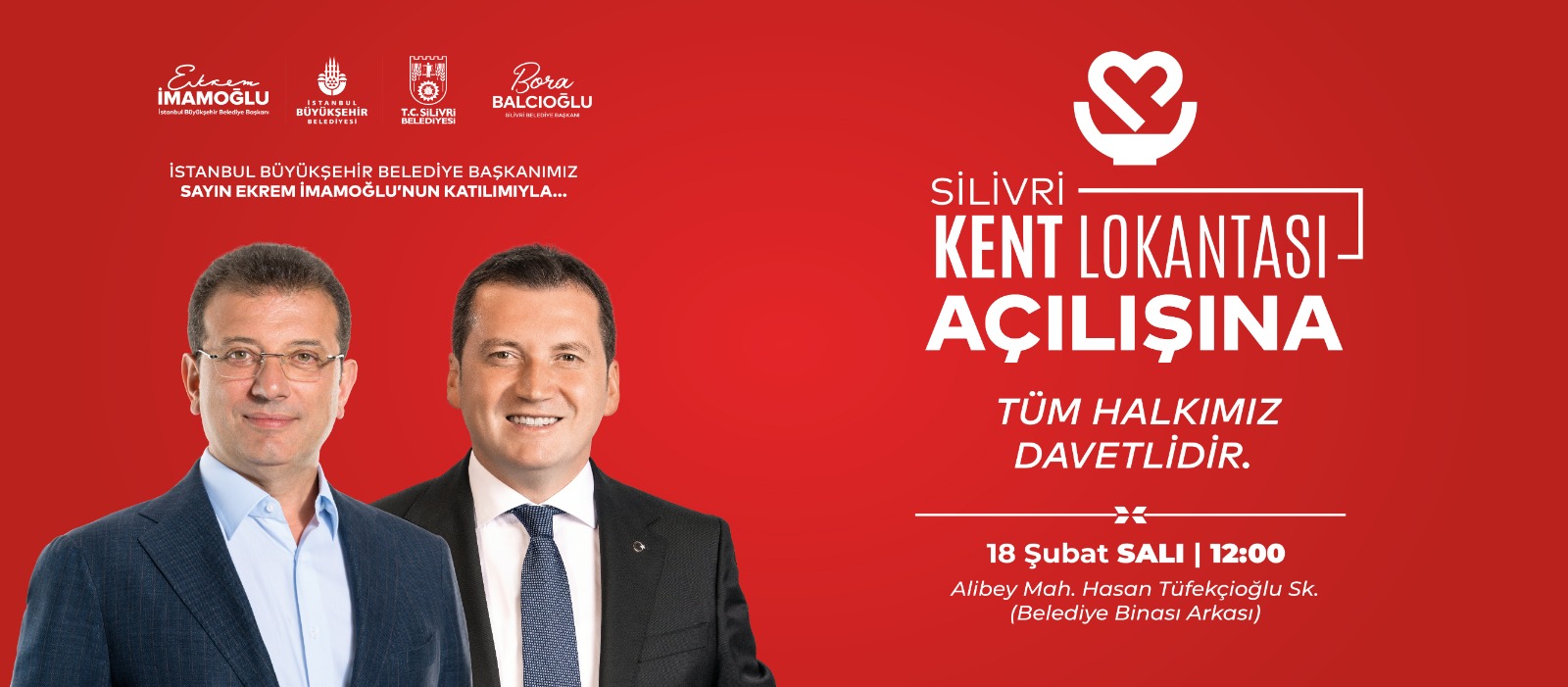 Silivri Kent Lokantası Yarın Kapılarını Açıyor