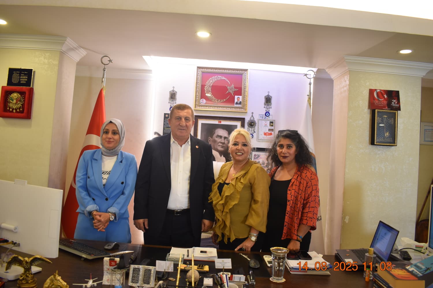 İGKADER’den Ahmet Soysal’a Ziyaret: Kadın Gücüne Ortak Destek