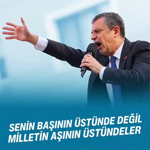 Özgür Özel'den Sert Eleştiri: "Erdoğan Oyları Suriyeli Seçmenle Telafi Etmeye Çalışıyor"