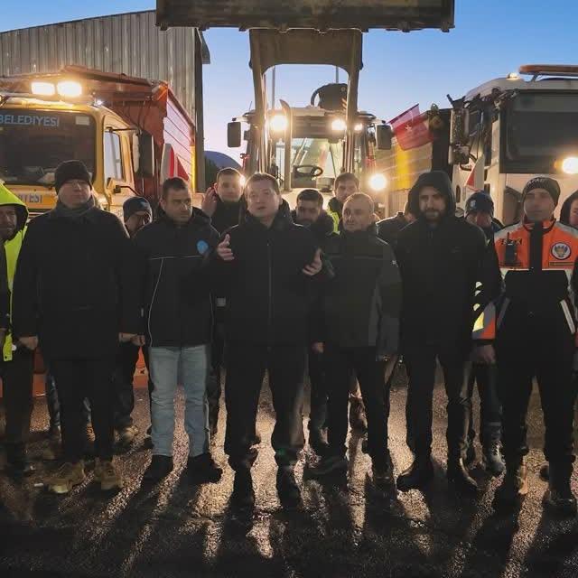 Silivri'de Dayanışma ve Güvenlik İçin Yoğun Çalışma