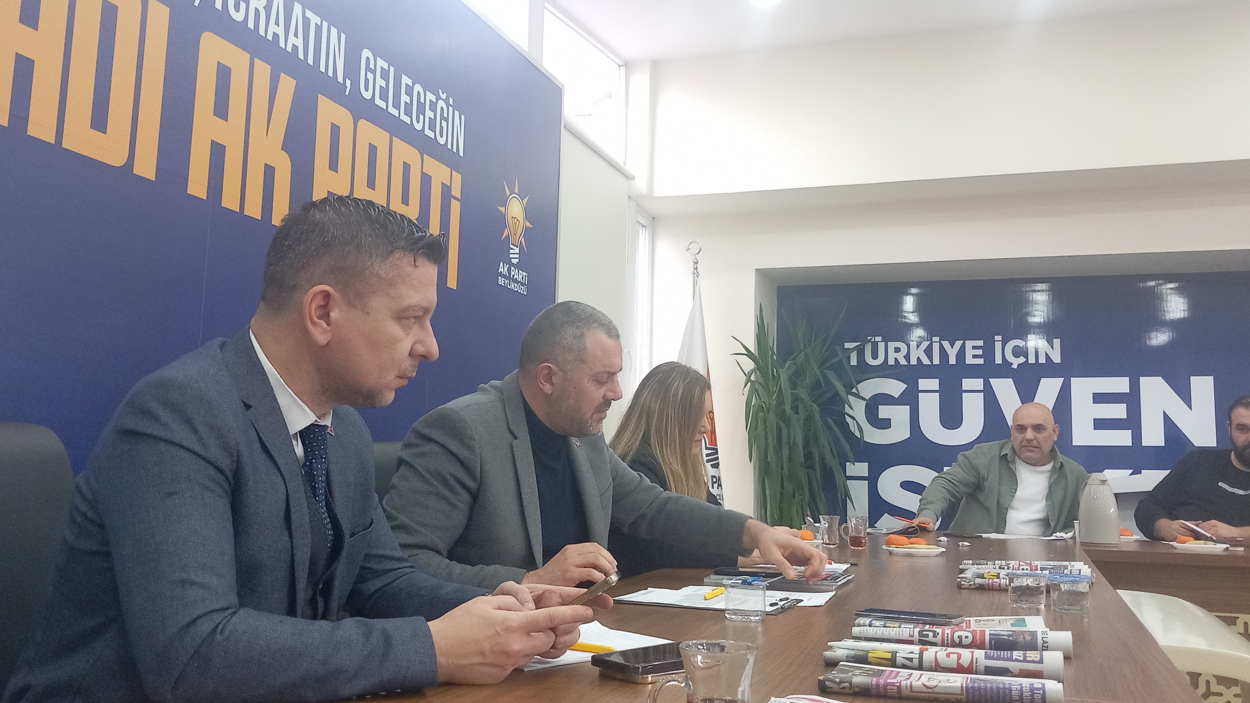 AK Parti Beylikdüzü İlçe Başkanı Ömer Çolak: "Muhalefetimizi Daha da Sertleştireceğiz"