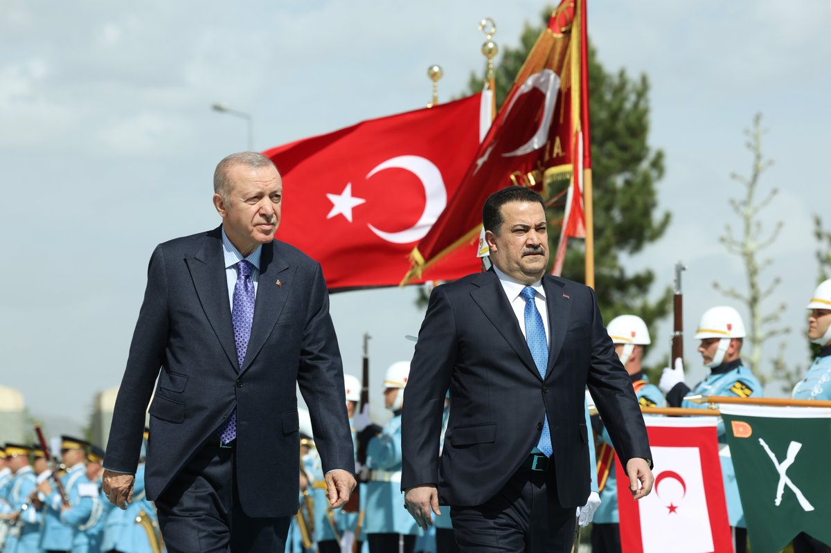 Erdoğan: “PKK, FETÖ, DEAŞ’a Karşı Müşterek Mücadele Kararlılığımızı Teyit Ettik”