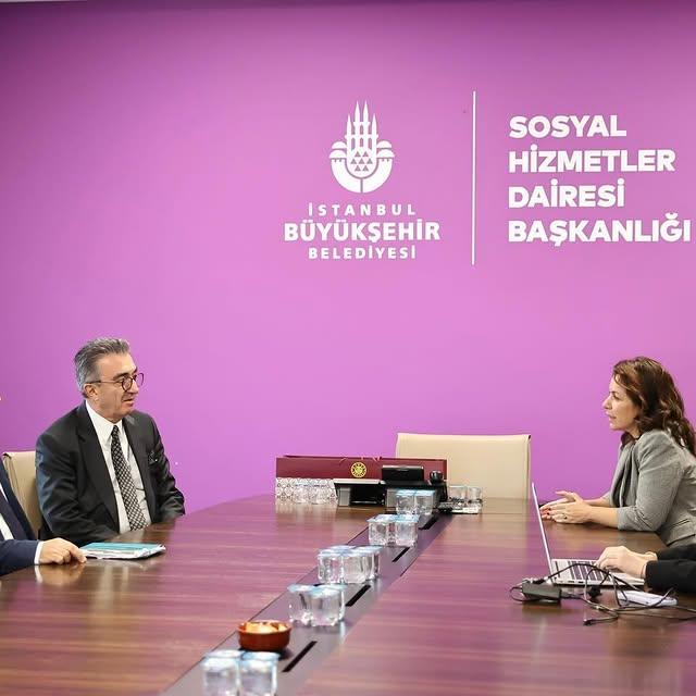 Bayrampaşa Belediye Başkanı'ndan İstanbul'a Ziyaret