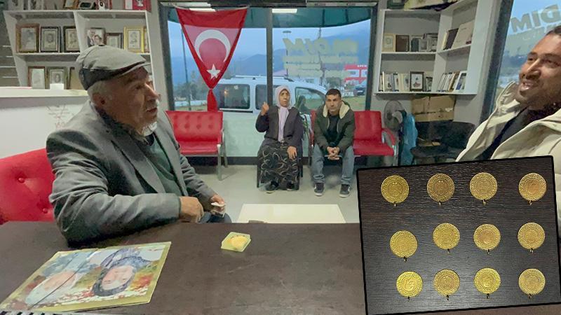 Gaziantep'te Bulunan Unutulmuş Altınlar Sahibine Teslim Edildi
