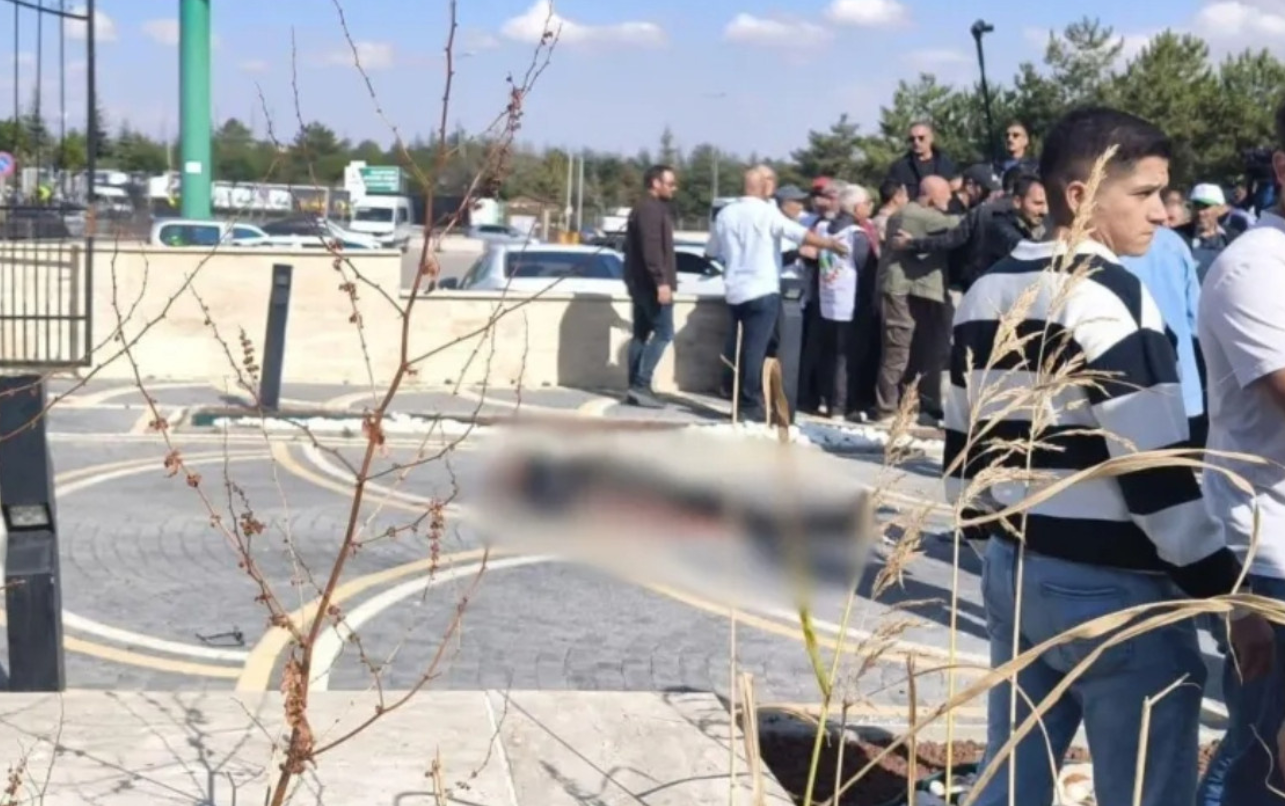 Ankara’da emeklilerin AYM önündeki eyleminde intihar girişimi