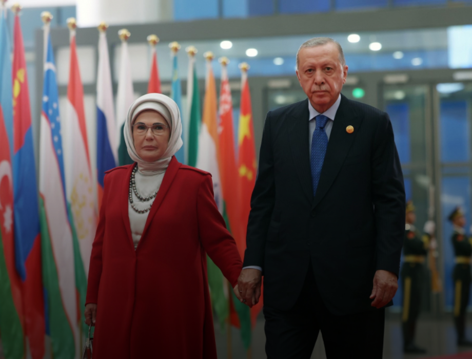 Cumhurbaşkanı Erdoğan, Çin Devlet Başkanı Şi’nin Onur Yemeğine Katıldı